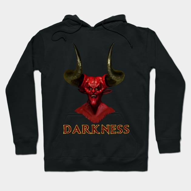 Darkness Hoodie by DistractedGeek